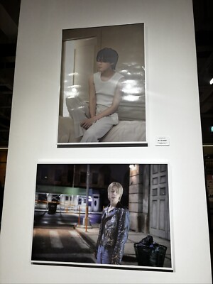 ジミン　THE TRUTH UNTOLD: BLANKET (YL, F) BTS JIMIN 'THE TRUTH UNTOLD' EXHIBIT MERCH Blanket - last 1