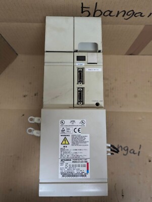 MITSUBISHI MDS-C1-CV-150 Power Supply Unit Removed From The Working Machine