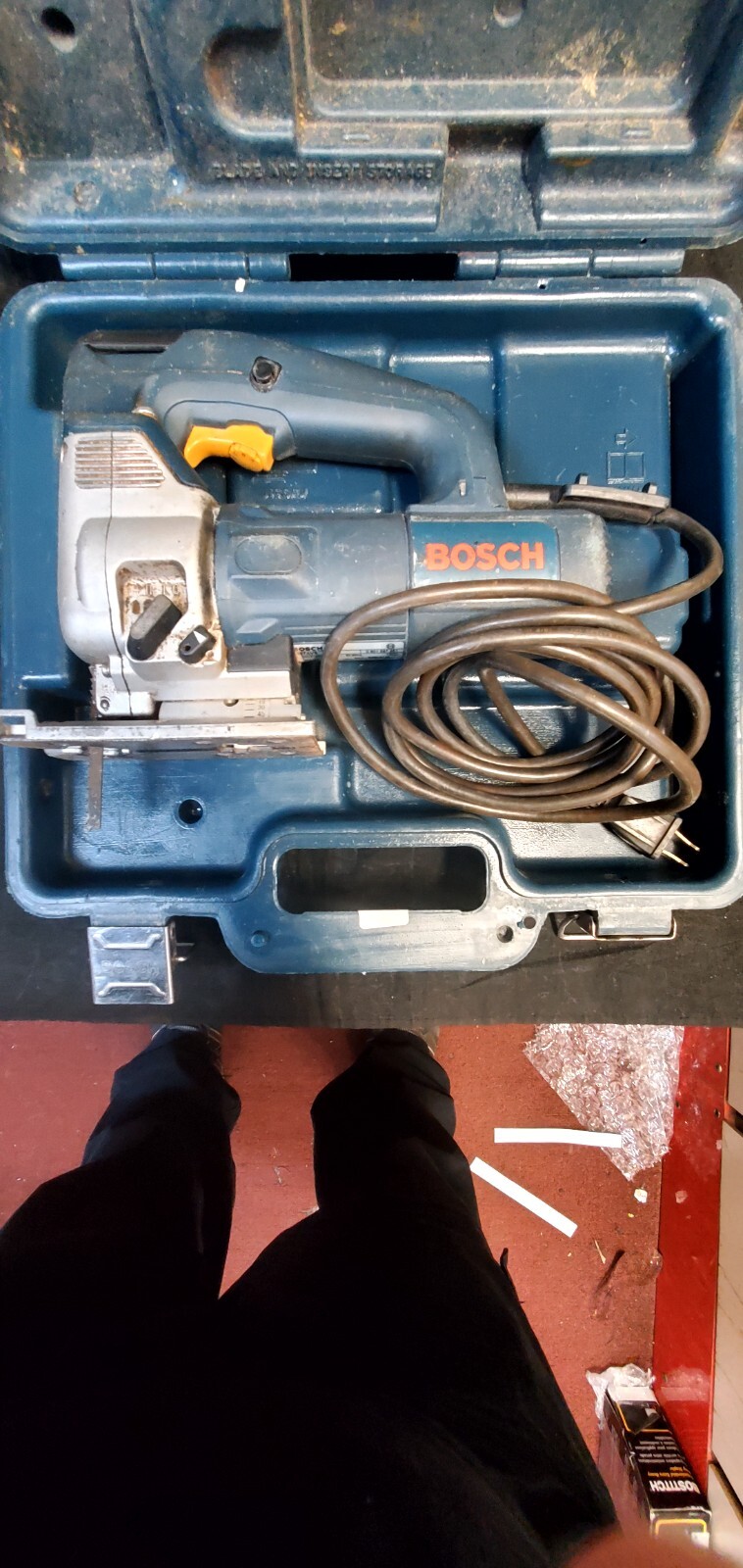 Bosch Jig Saw 1587AVS W/OHSC eBay