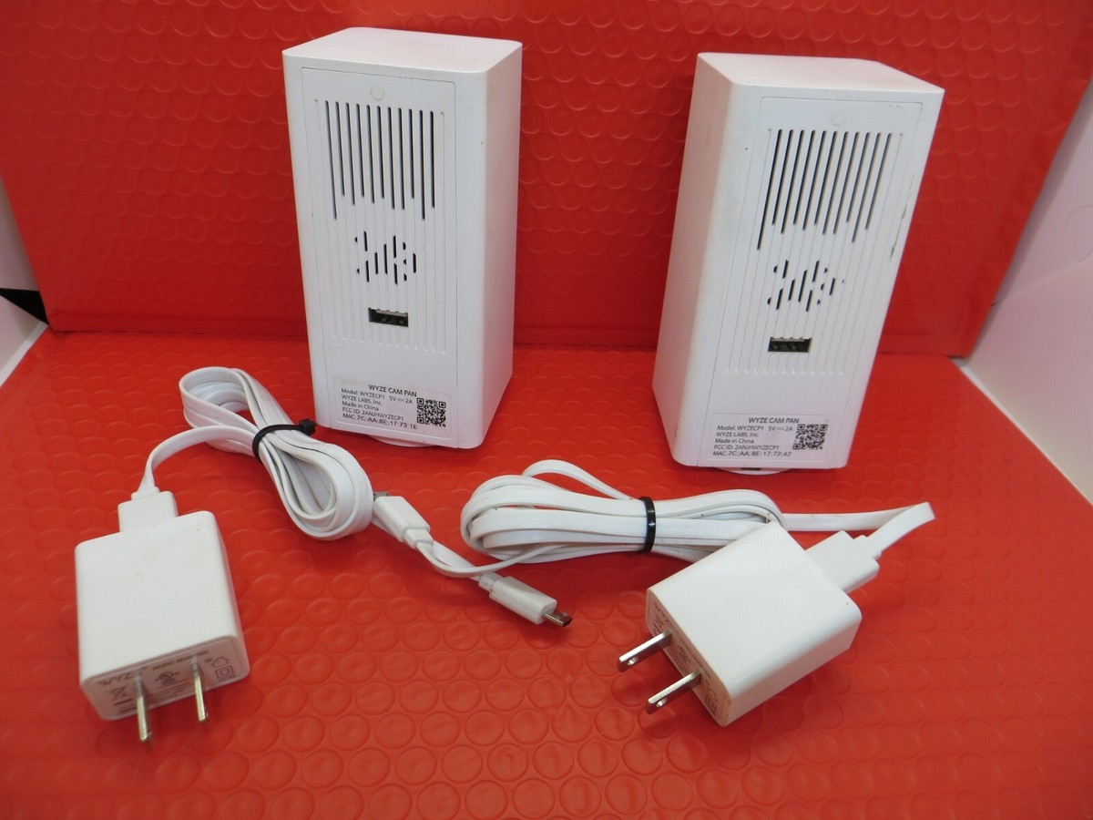 Wyze Cam Pan WYZECP1 Tilt/Zoom Wi-Fi Indoor Smart Home SECURITY