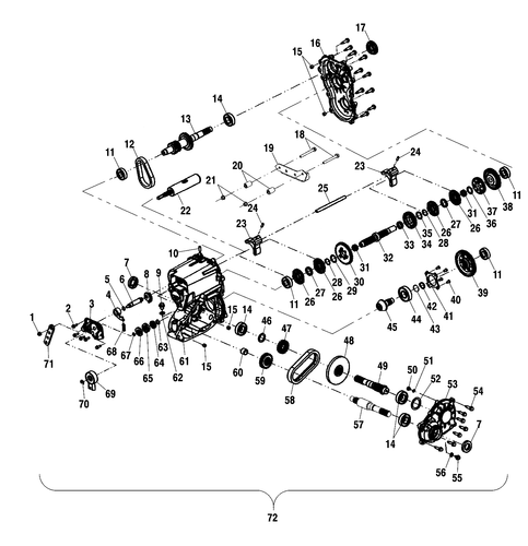 Junta tórica Polaris, pieza original OEM 3233828, cantidad 1 - Imagen 5 de 5
