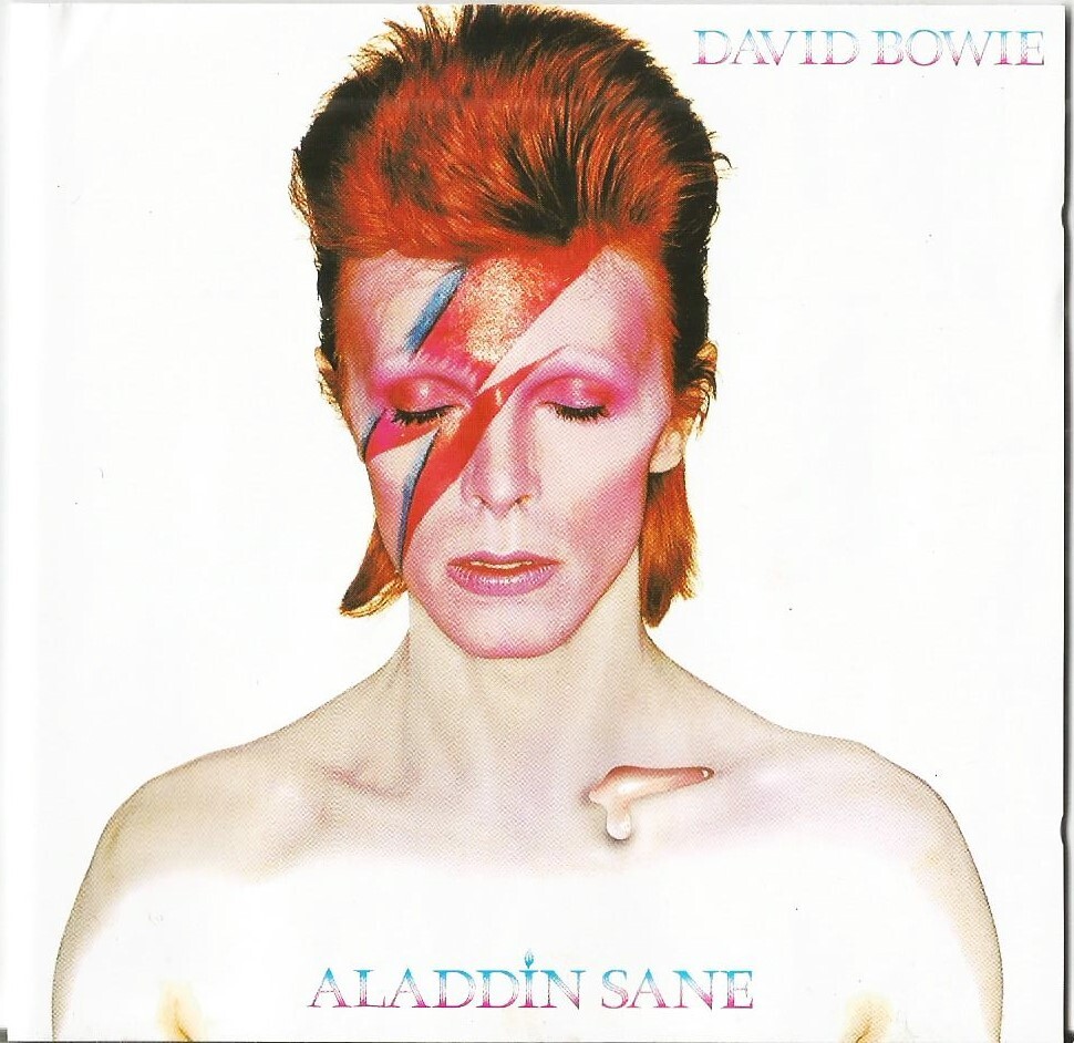 David Bowie - Aladdin Sane [1973] [Digitally Remastered] (CD 1990)