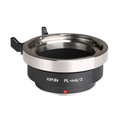 KIPON PL to m43 Adapter for PL Cine lens to m43 MFT BMPCC GH5 Camera