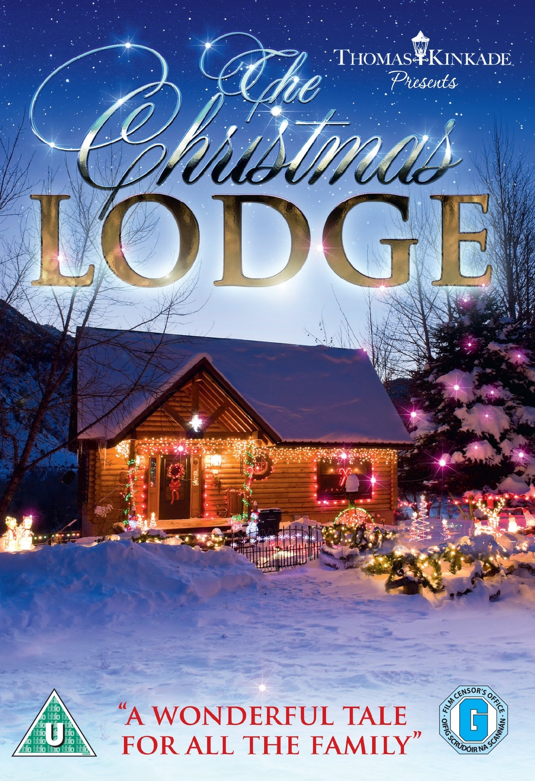 Thomas Kinkade presents The Christmas Lodge (DVD) Erin Karpluk Michael Shanks
