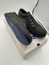 Blowfish Malibu Black On Black Play Sneaker 2 Youth Canvas Fabric Cushioned Bed