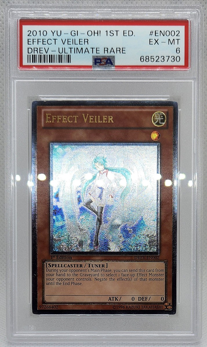 【遊戯王】 エフェクトヴェーラー レリーフ 1st DREV-EN002 Amazon.com: Yu-Gi-Oh! - Effect Veiler (DREV-EN002) - Duelist