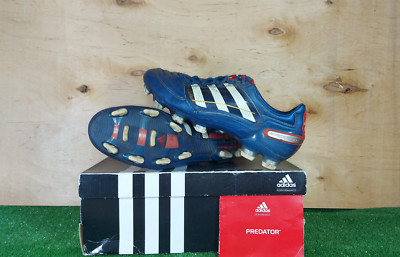 Adidas Predator X FG G14110 Elit Blue boots Cleats mens Football/Soccers