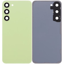 Back Cover Glass With Camera Lens For Samsung Galaxy S23 Plus 5G No Logo