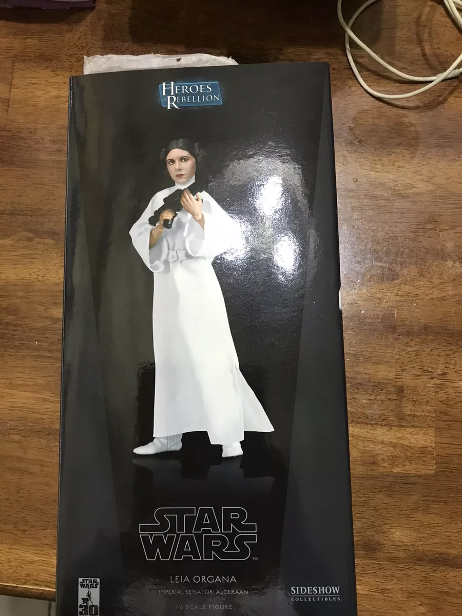 Sideshow 12 inch Star Wars 1 6 Princess Leia Heroes of the