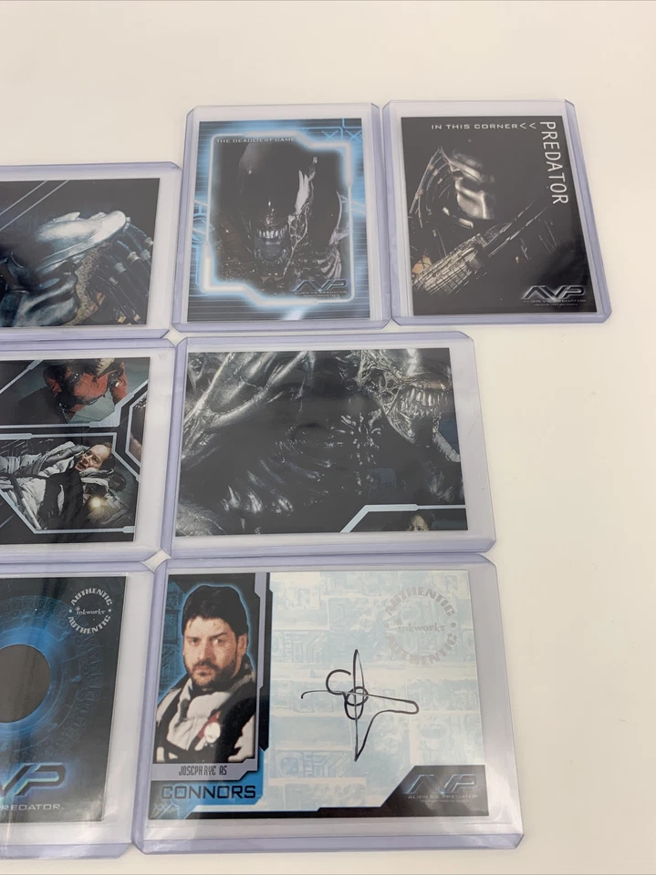 Alien vs. Predator Auto Piecework Chase Trade Card PW4, DG4-5, SF1, 8, 9 BL1 A5 - Image 3 of 4