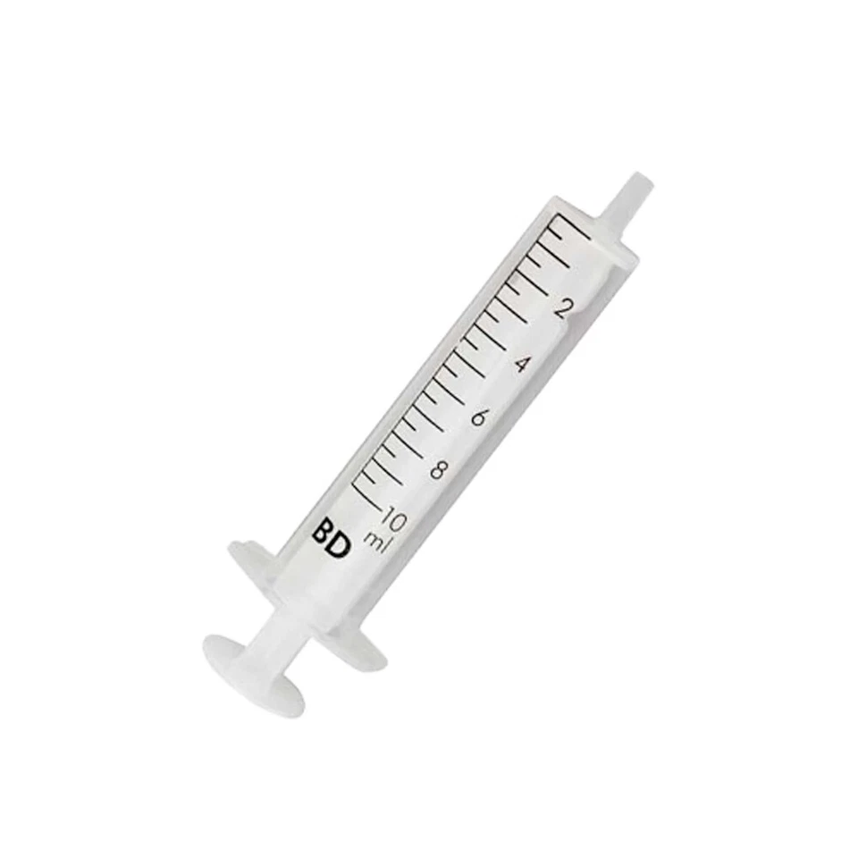 BD (BECTON, DICKINSON AND COMPANY) 10 x 10ML DISPOSABLE SYRINGES (STERILE)
