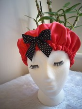 Satin Bonnet Cap for kids from 3years to 5 years