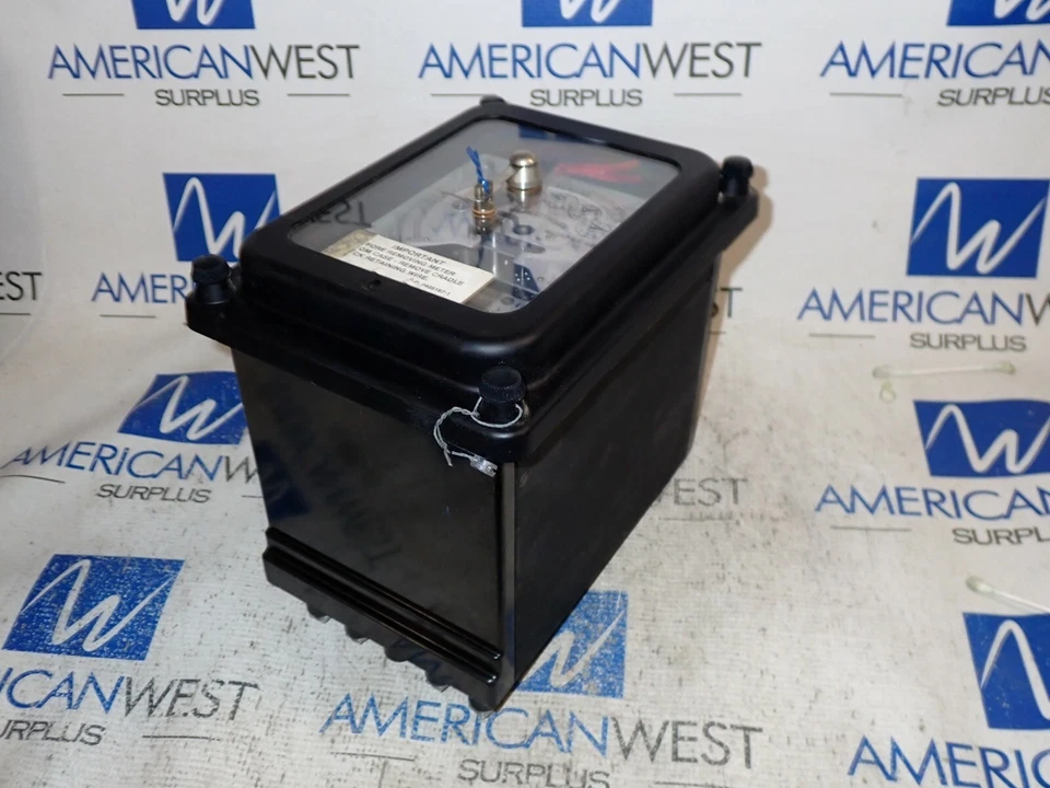 Westinghouse 2 Estator Watthour Medidor 700X64G149 Uso con Transformadores de Instrumentos Foto 4 de 4