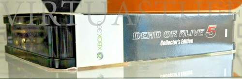 DEAD OR ALIVE 5, COLLECTOR'S EDITION, XBOX 360, PAL, ITA, COMPLETO, EXCELLENT C. - Picture 3 of 12