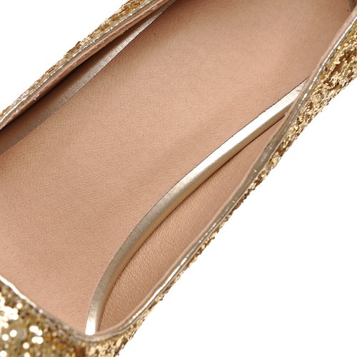 Ladies Party Shoes Bling Platform High Heels Peep Toe Pumps Sandals UK Size S935 - Picture 4 of 19