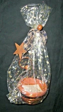 Handcrafted Copper Hanging Bird Feeder New Sealed
