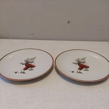 Fitz and floyd Happy Santa With Trumpet