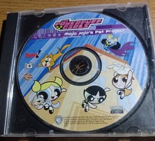 Powerpuff Girls Mojo Jojo's Pet Project PC Game 2001