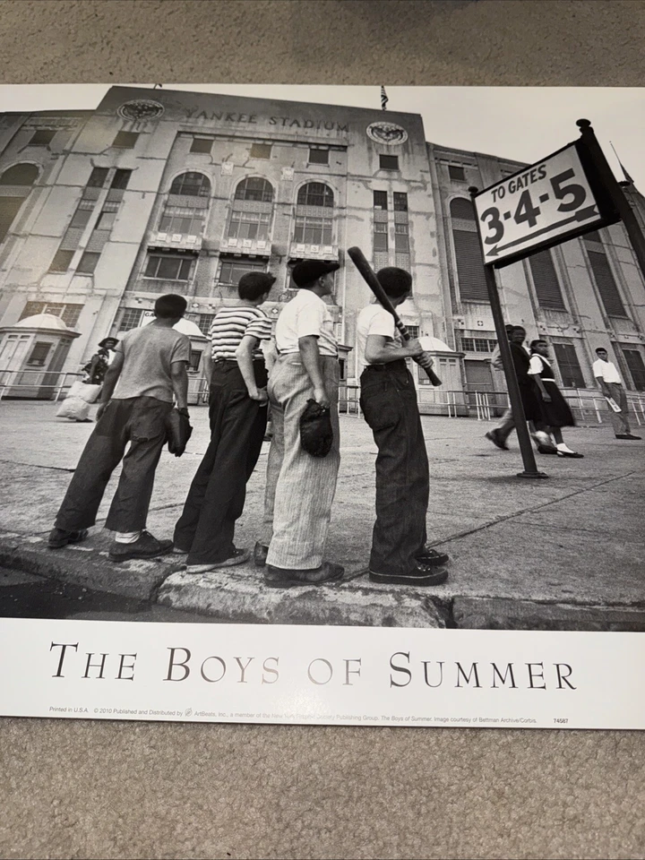 "Póster The Boys of Summer Yankee Stadium-22"" x 28""-Artbeats 2008" Foto 3 de 4