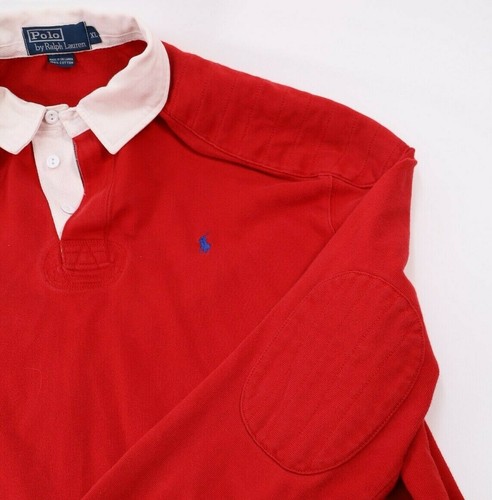 Polo Ralph Lauren Rugby Shirt SZ XL 