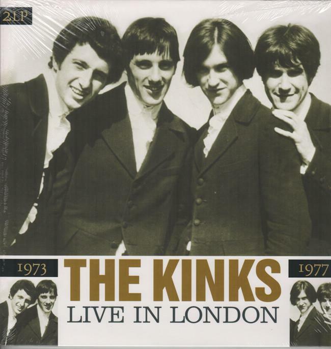 KINKS Live In London 1973 and 1977 BBC recordings 2011 NEW