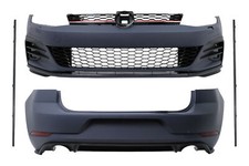 Bodykit für VW Golf 7 13-17 7.5 GTI Optik Stoßstange Kühlergrill Seitenschwel