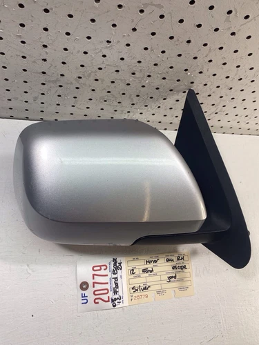2010 2011 2012 FORD ESCAPE RIGHT SIDE DOOR SILVER MIRROR OEM