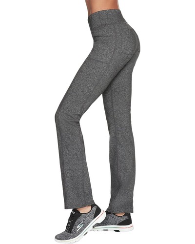 SKECHERS L102516 Gray GO WALK Pants Regular Length Women's Casual Pants Size 2XL - Picture 3 of 3