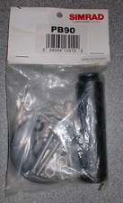 NAVICO SIMRAD Tillerpilot Pedestal Bracket 90mm (3.6 in) PB90