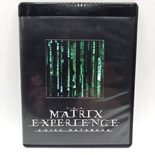 The Matrix Experience DVD (2-Disc DataBank) From Creators of the Matrix Trilogy
