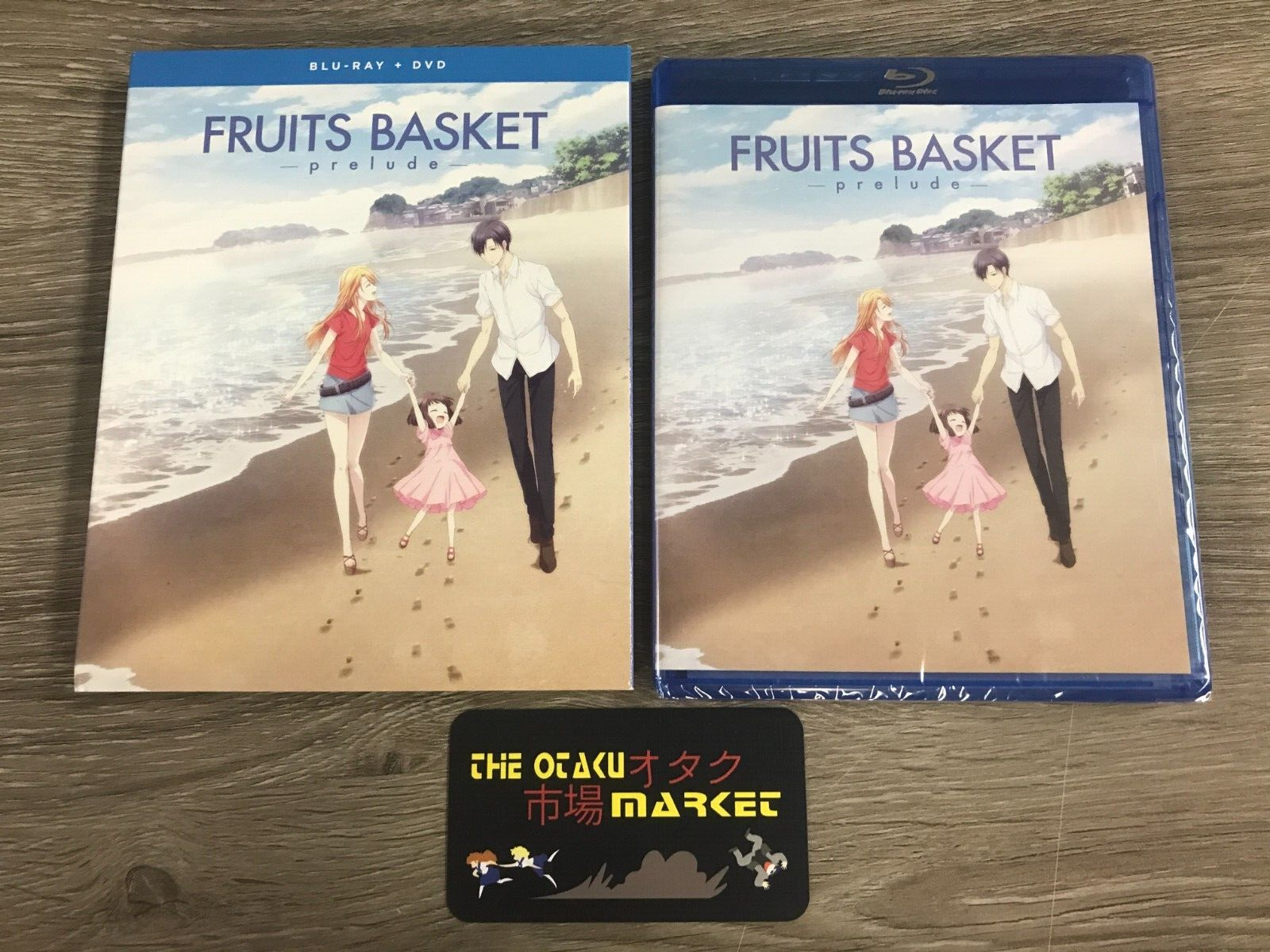 Fruits Basket: Prelude - The Movie - Blu-ray + DVD