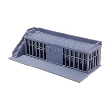 Outland Models Modern Style Restaurant Cafe 'The Ark' 1:160 N Scale