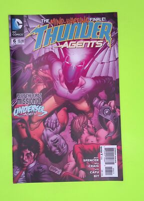 T.H.U.N.D.E.R. Agents #6 Vol. 5 2012 DC Comics 7.0 Comic Book K66-86