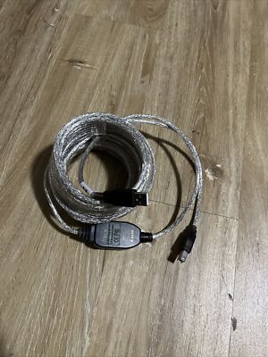 NEW Tripp Lite U042-036 USB2.0 A/B Repeater Cable; 36 Ft FNFP