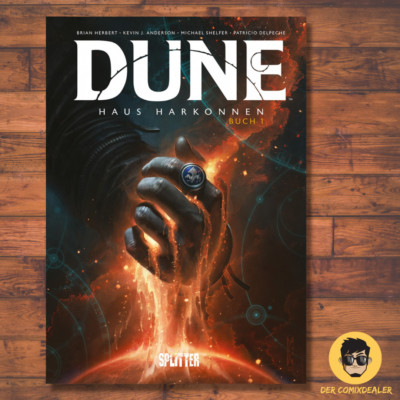 Dune: Haus Harkonnen 1 / Brian Herbert / Splitter/  / Graphic Novel / Comic /