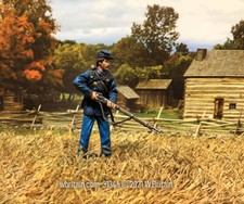 W.Britain 31346 Federal in Sack Coat Alert, No.2  Britains