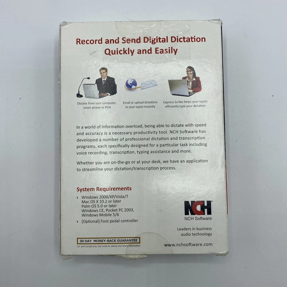 NCH Software Digital Dictation Express Dictate RET-DIC001 - Image 2 of 4