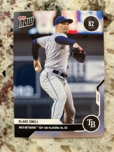 2020 Topps Now MN-82 Blake Snell