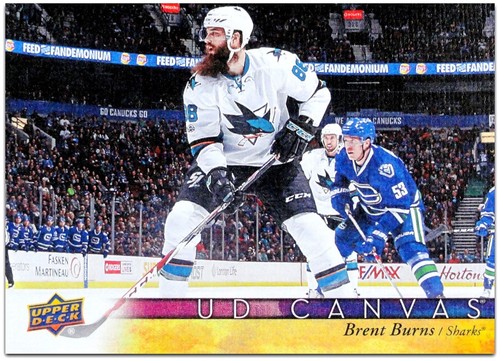 2017-18 UD Canvas **** PICK YOUR CARD **** From the Parallel SET - Picture 17 of 39