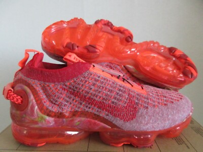 Nike Air Vapormax 2020 Fk Flyknit Team Red-Gym Red Mens Sz 8