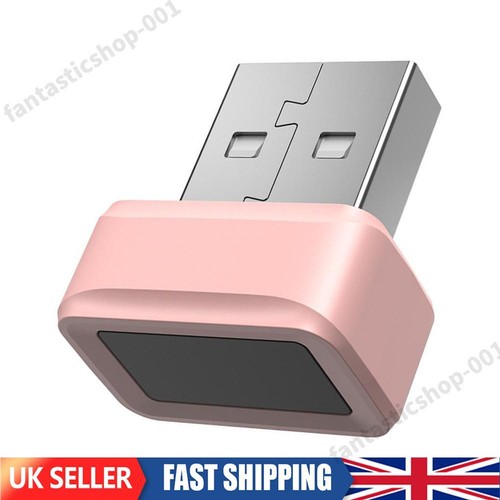 PC USB Fingerprint Key Reader Anti-Spoofing Windows Hello FIDO U2F for Laptop