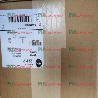 NEW ALLEN BRADLEY 2711P-K4M20D8 Ser A, Panelview Plus 400, 4'' Graphic Terminal