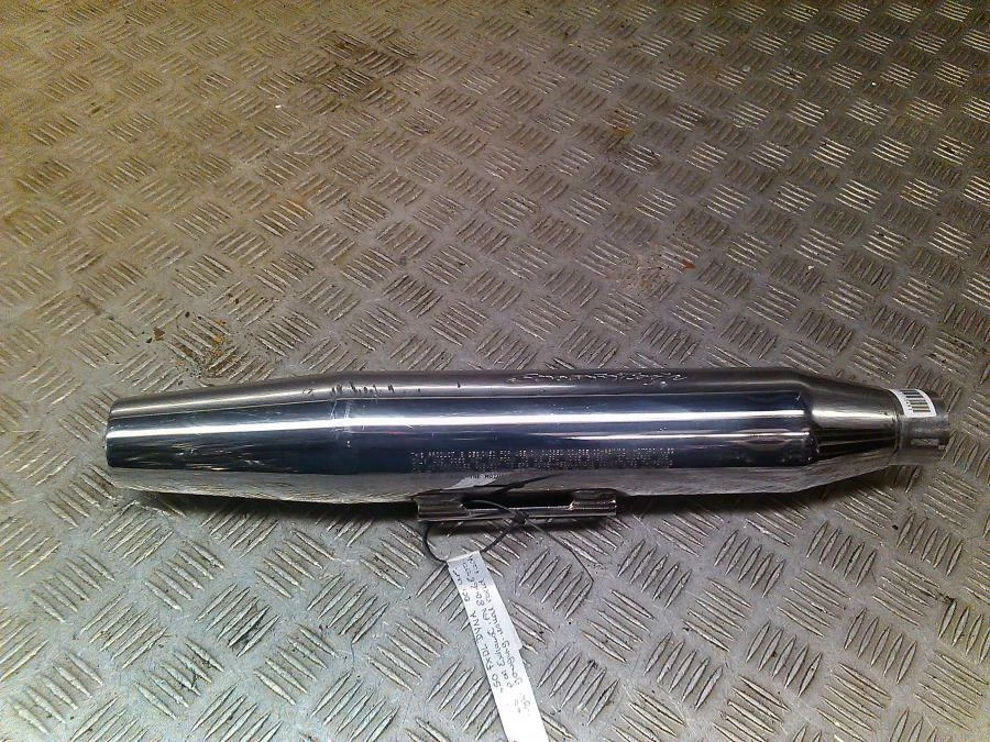 Harley Davidson 1450 FXDL Dyna Screamin Eagle Slip On Exhaust Silencer End Can