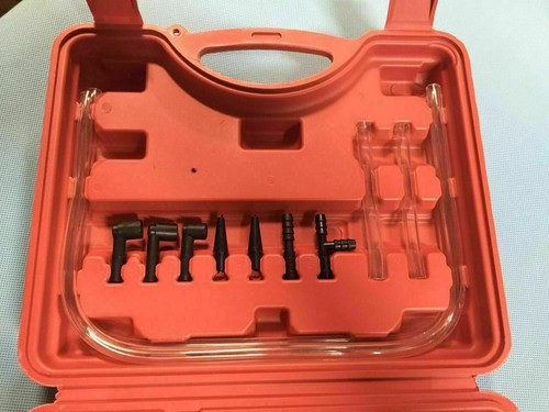 Hand Held Brake Bleeder Tester Set Kit Vacuum Pump Car Motorbike AU Stock - Picture 4 of 11