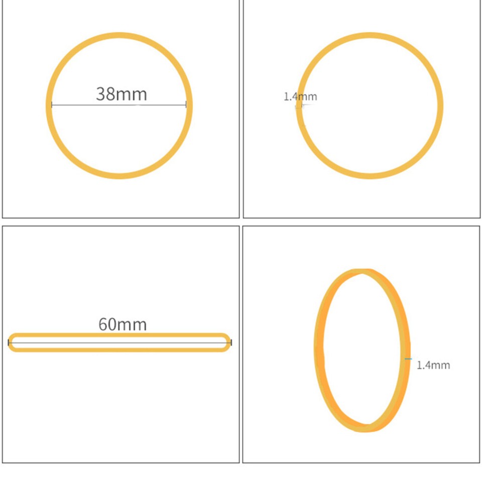 500pcs Thin Rubber Bands Rubber Band Elastic Rubber Bands Rubber Bands