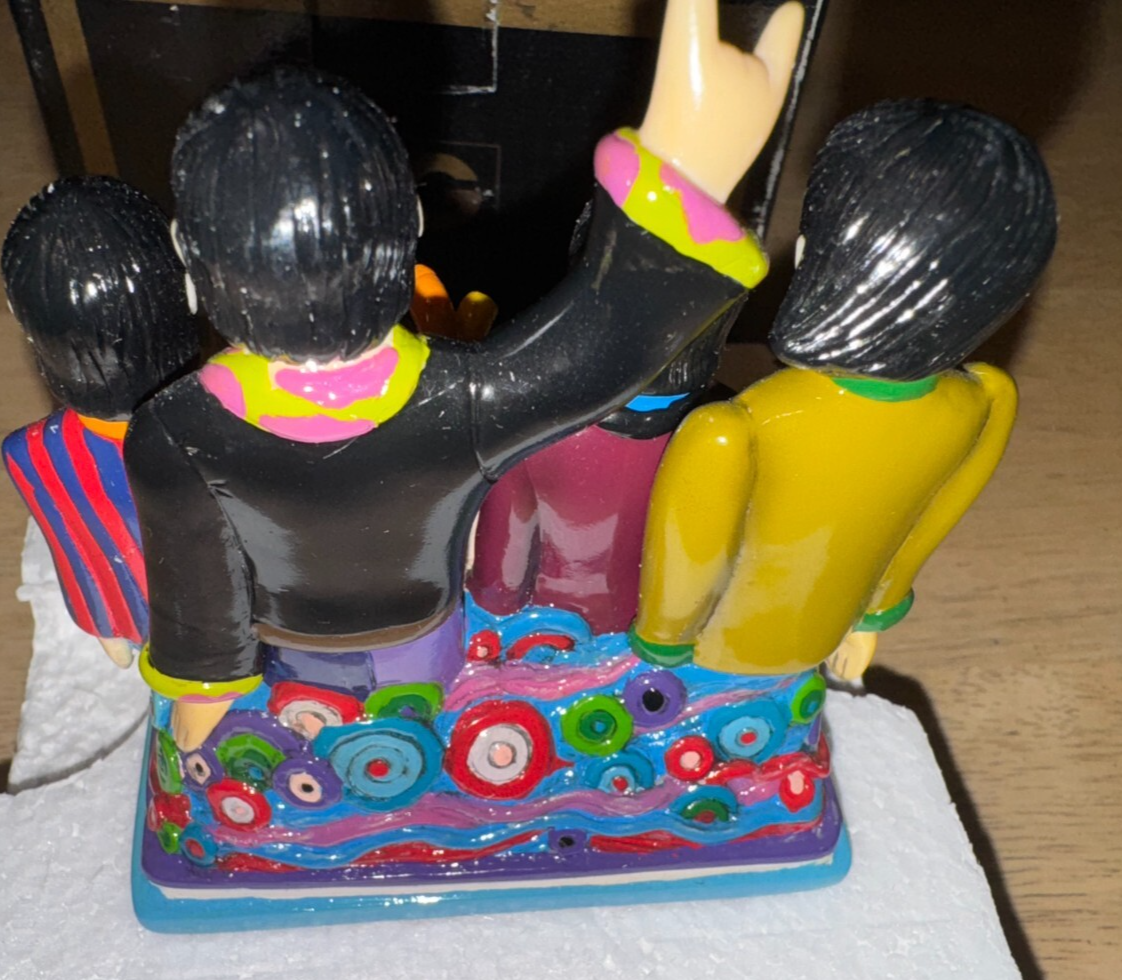 1999 BEATLES GARTLAN YELLOW SUBMARINE PORCELAIN LTD FIGURE LOW