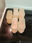 Tupperware Small Modular Mates Spice Containers Pink Shaker Lids 1843 lot of 5 — photo 6