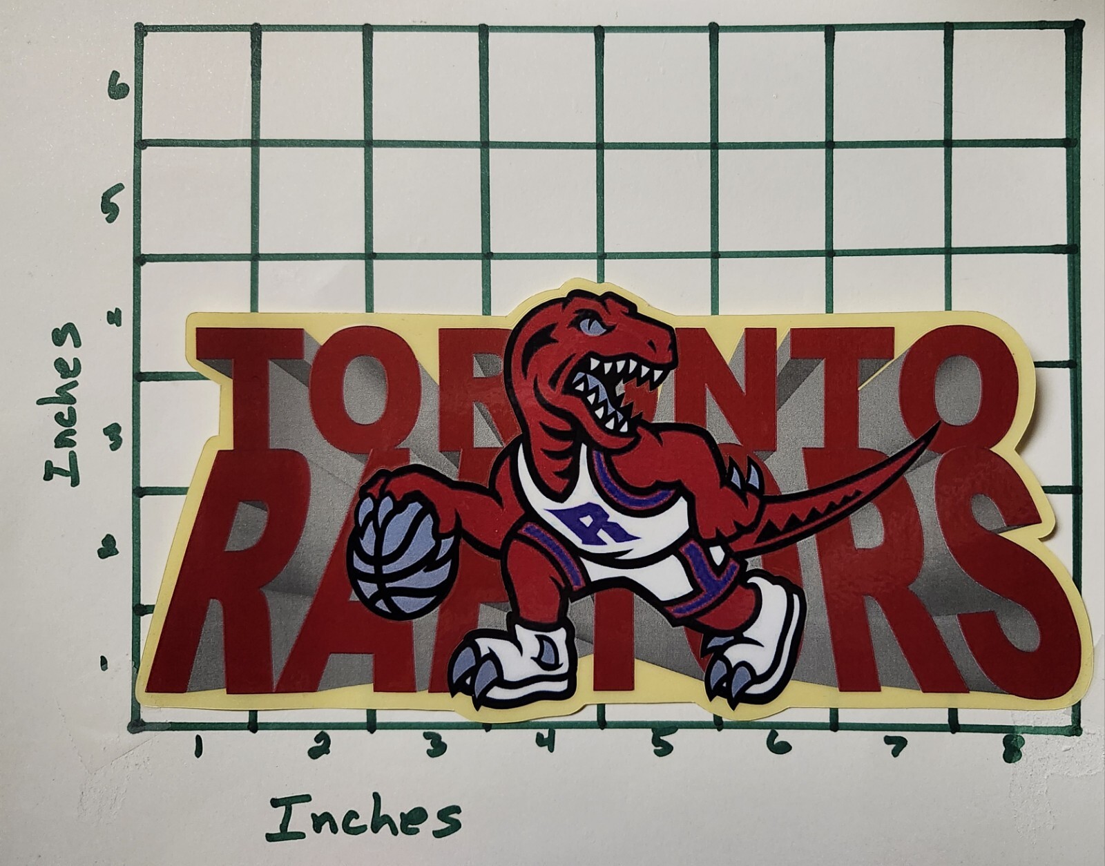 Toronto Raptors Stickers Toronto Raptors Sticker/Decal | eBay