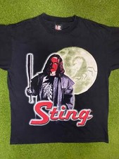90s Sting - Vintage WCW T-Shirt Medium