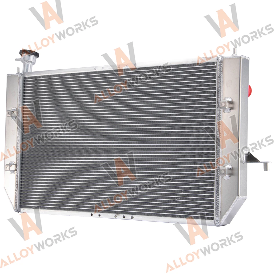 3 Row Radiator Shroud Fan+Relay For 1996-2005 Chevy Astro GMC Safari V6 4.3L AT Foto 4 de 4